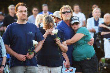 Vigil held for 34 killed in California dive boat fire